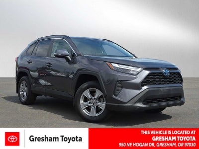 2022 Toyota RAV4 Hybrid XLE