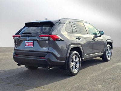 2022 Toyota RAV4 Hybrid XLE