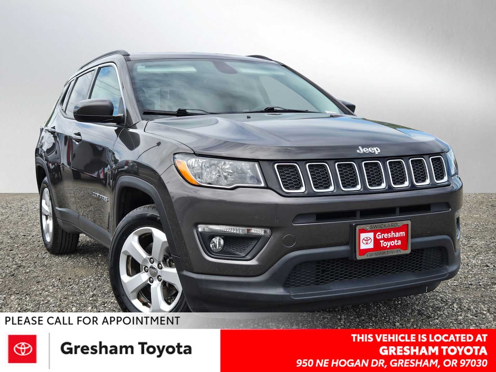 2018 Jeep Compass Latitude