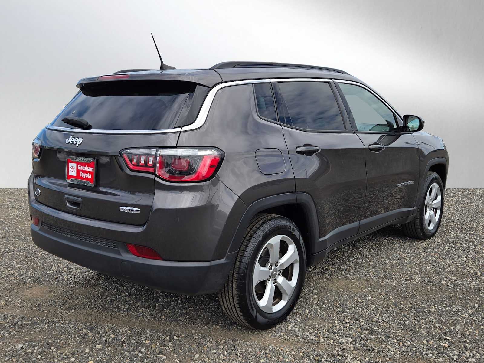 2018 Jeep Compass Latitude
