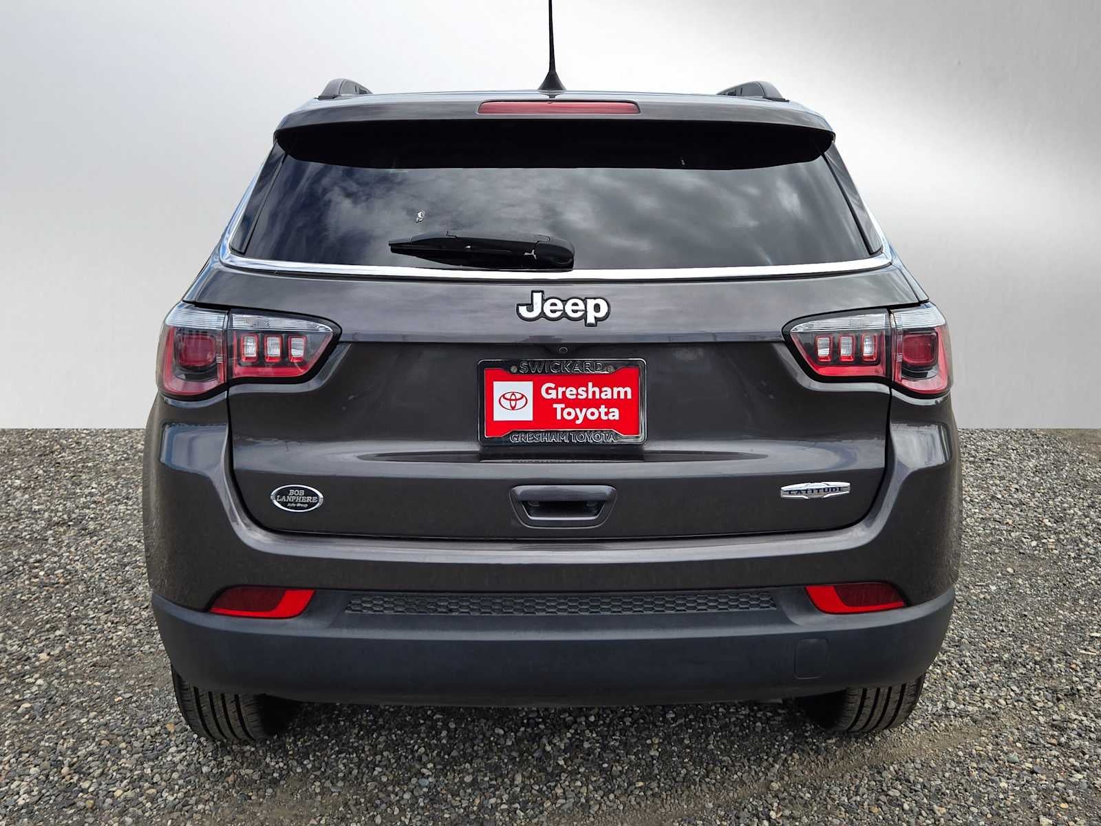 2018 Jeep Compass Latitude