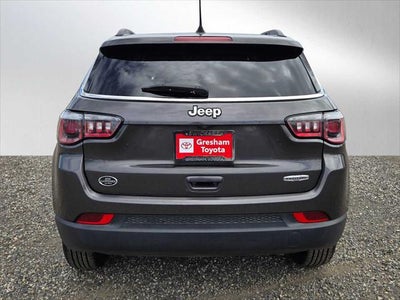 2018 Jeep Compass Latitude