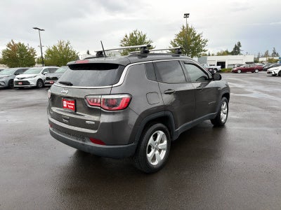 2017 Jeep New Compass Latitude