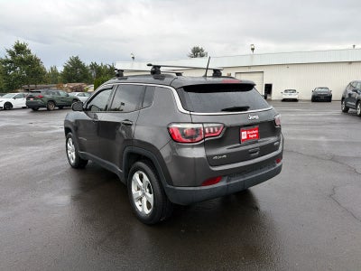 2017 Jeep New Compass Latitude