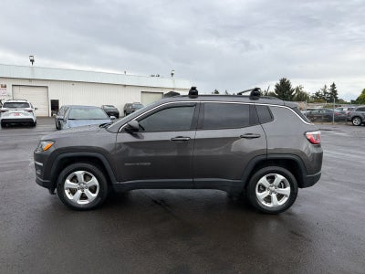 2017 Jeep New Compass Latitude