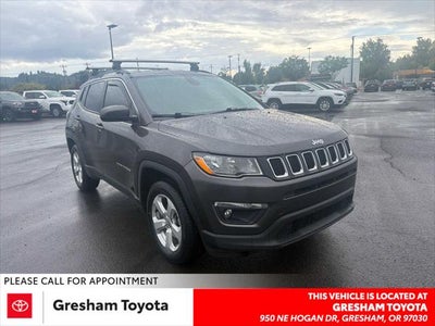 2017 Jeep New Compass Latitude