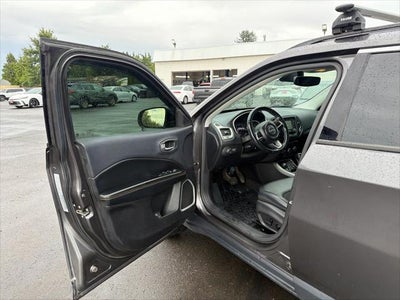 2017 Jeep New Compass Latitude