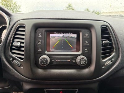 2017 Jeep New Compass Latitude