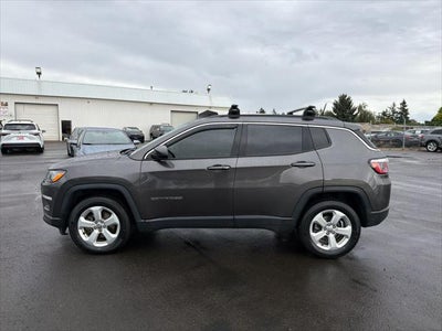 2017 Jeep New Compass Latitude