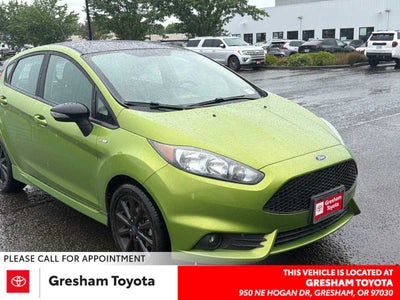 2019 Ford Fiesta ST Line