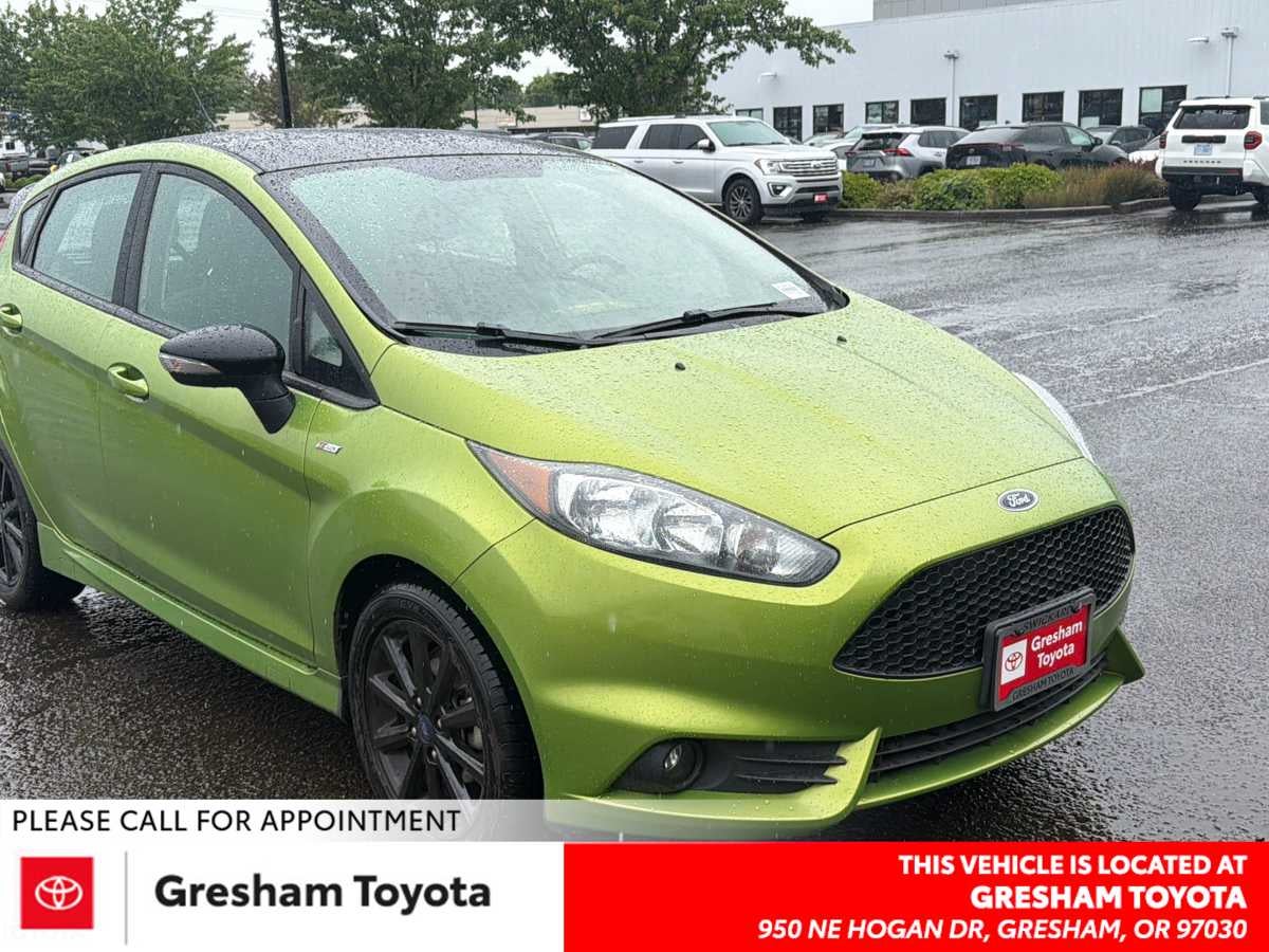 2019 Ford Fiesta ST Line