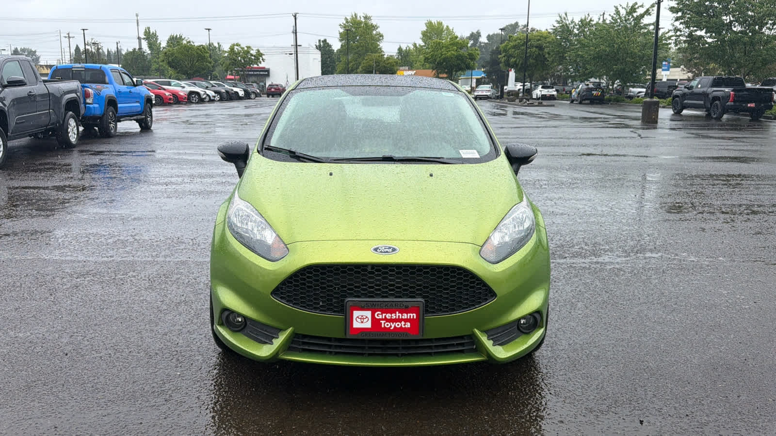 2019 Ford Fiesta ST Line