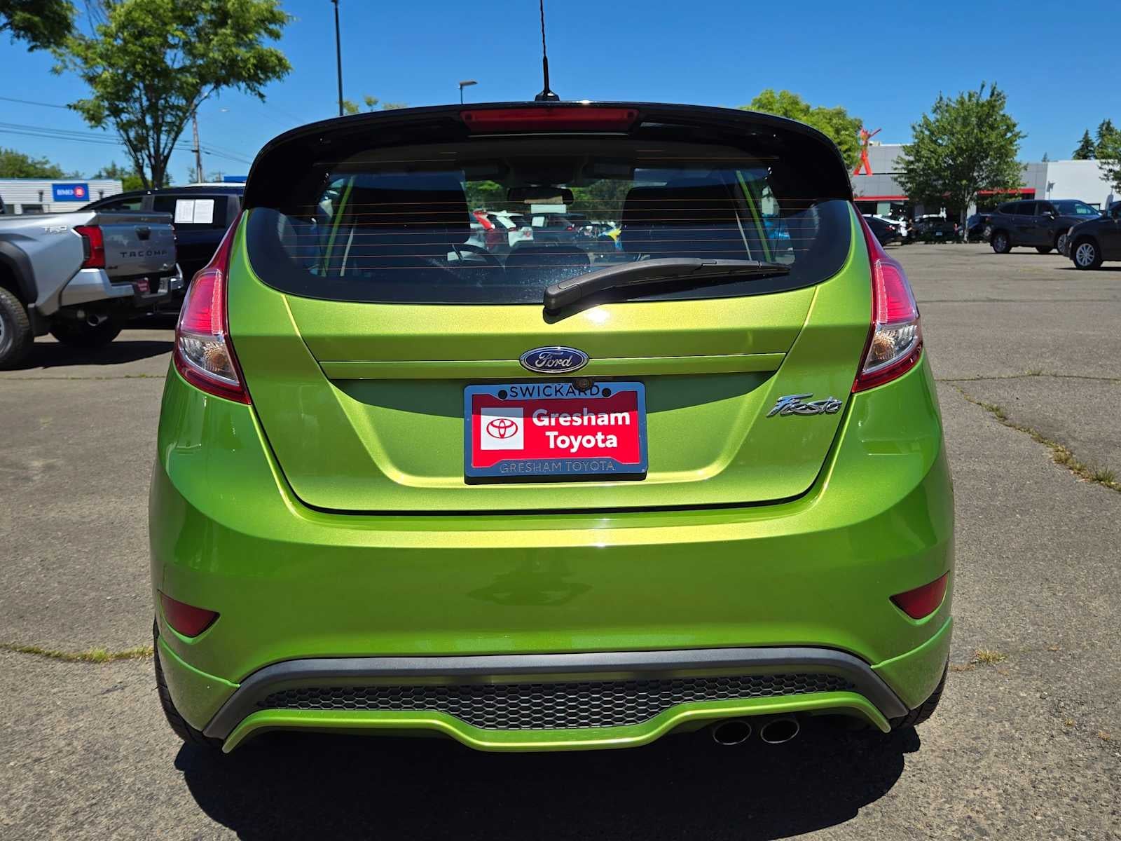 2019 Ford Fiesta ST Line