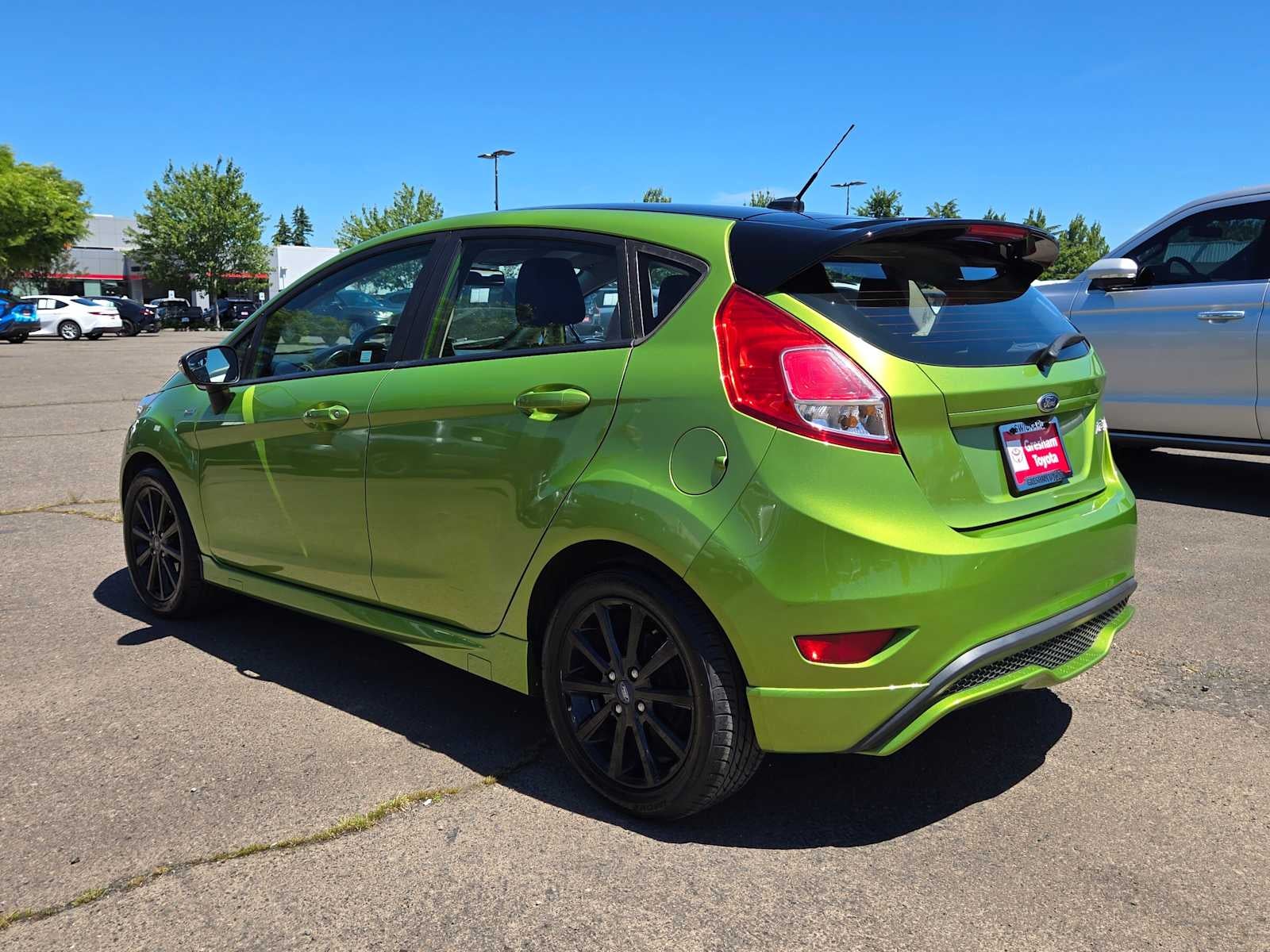 2019 Ford Fiesta ST Line