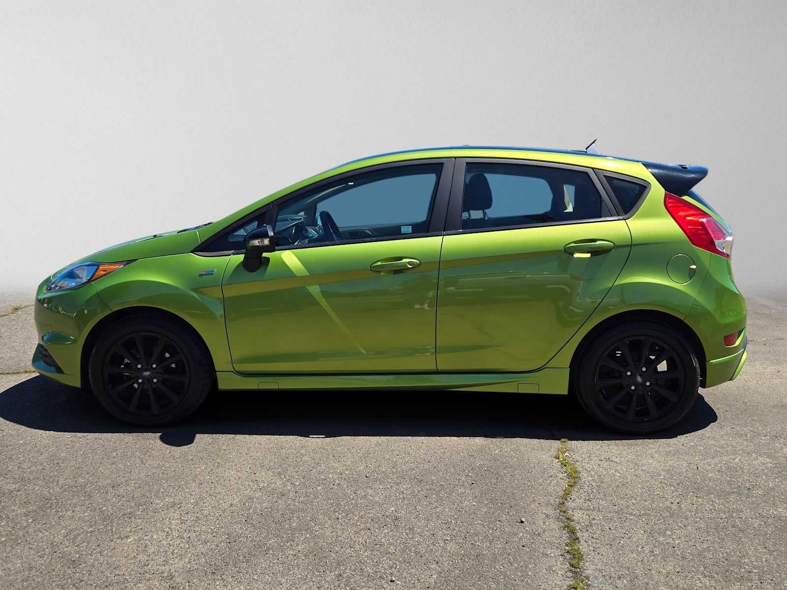 2019 Ford Fiesta ST Line