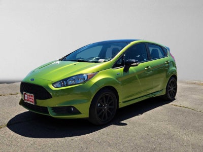 2019 Ford Fiesta ST Line