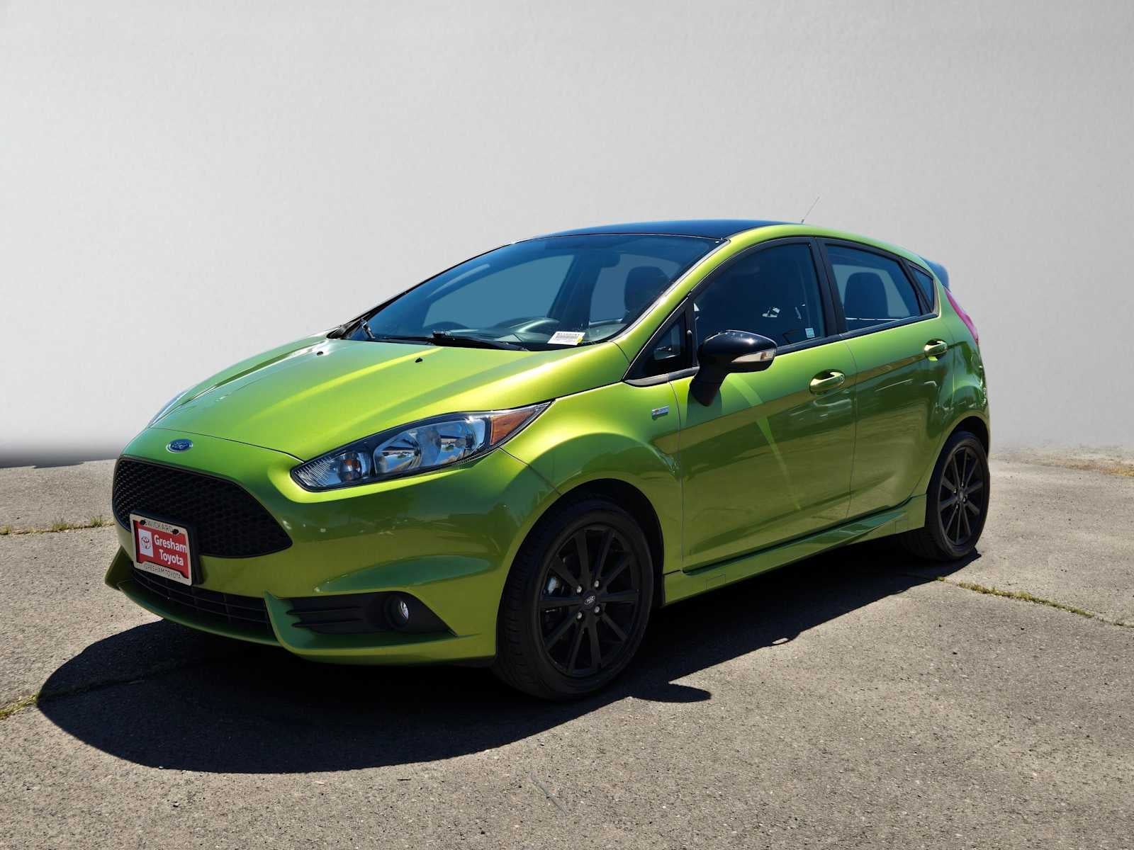 2019 Ford Fiesta ST Line