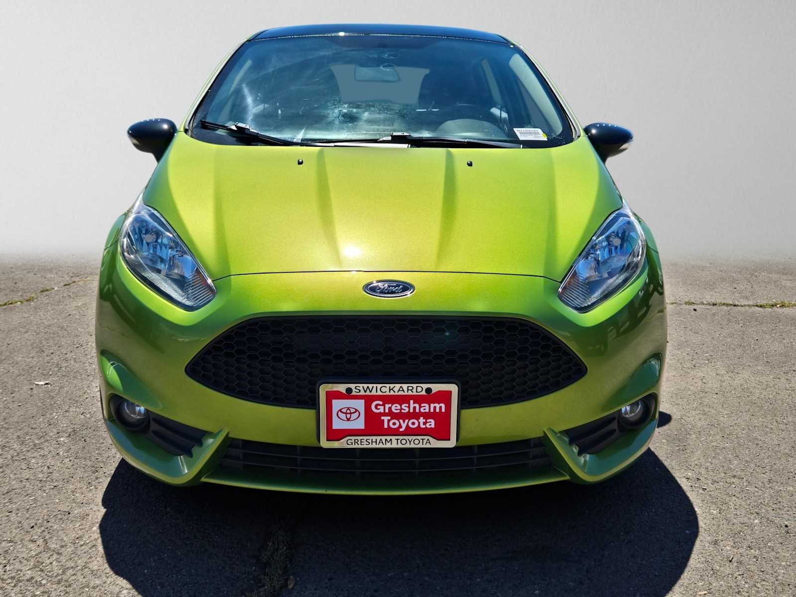 2019 Ford Fiesta ST Line