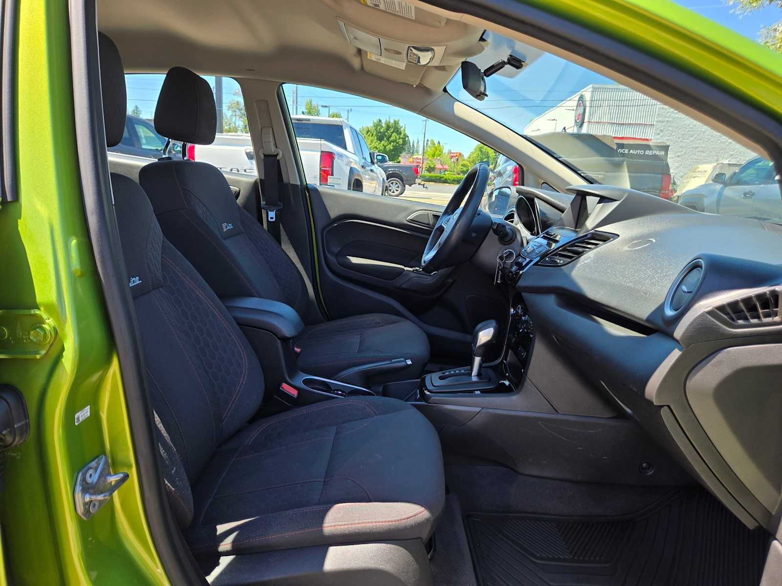 2019 Ford Fiesta ST Line