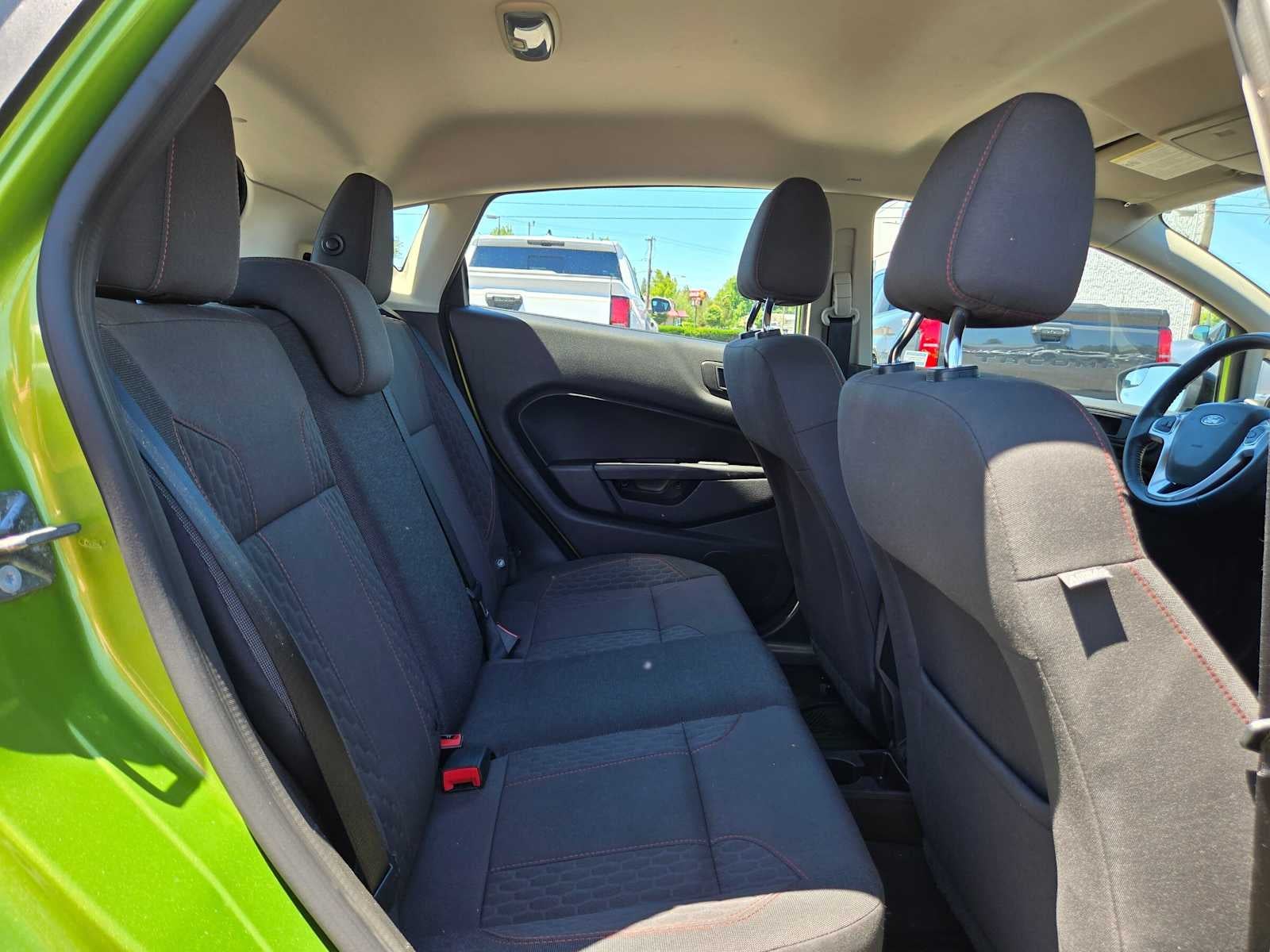 2019 Ford Fiesta ST Line