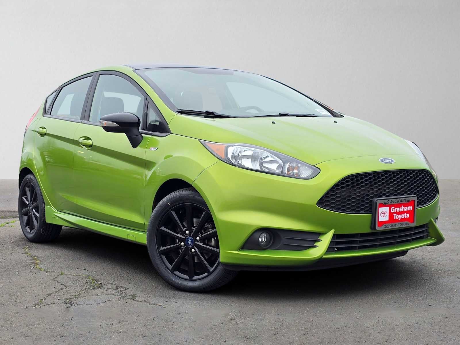 2019 Ford Fiesta ST Line