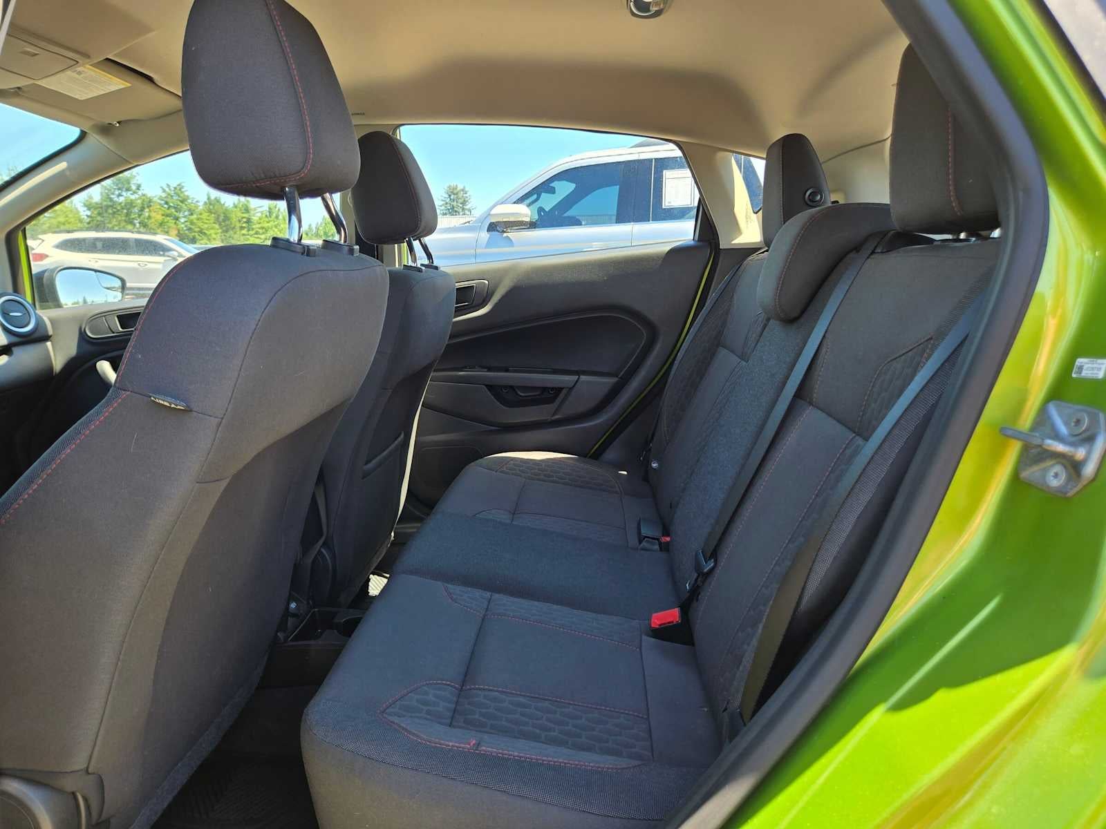 2019 Ford Fiesta ST Line
