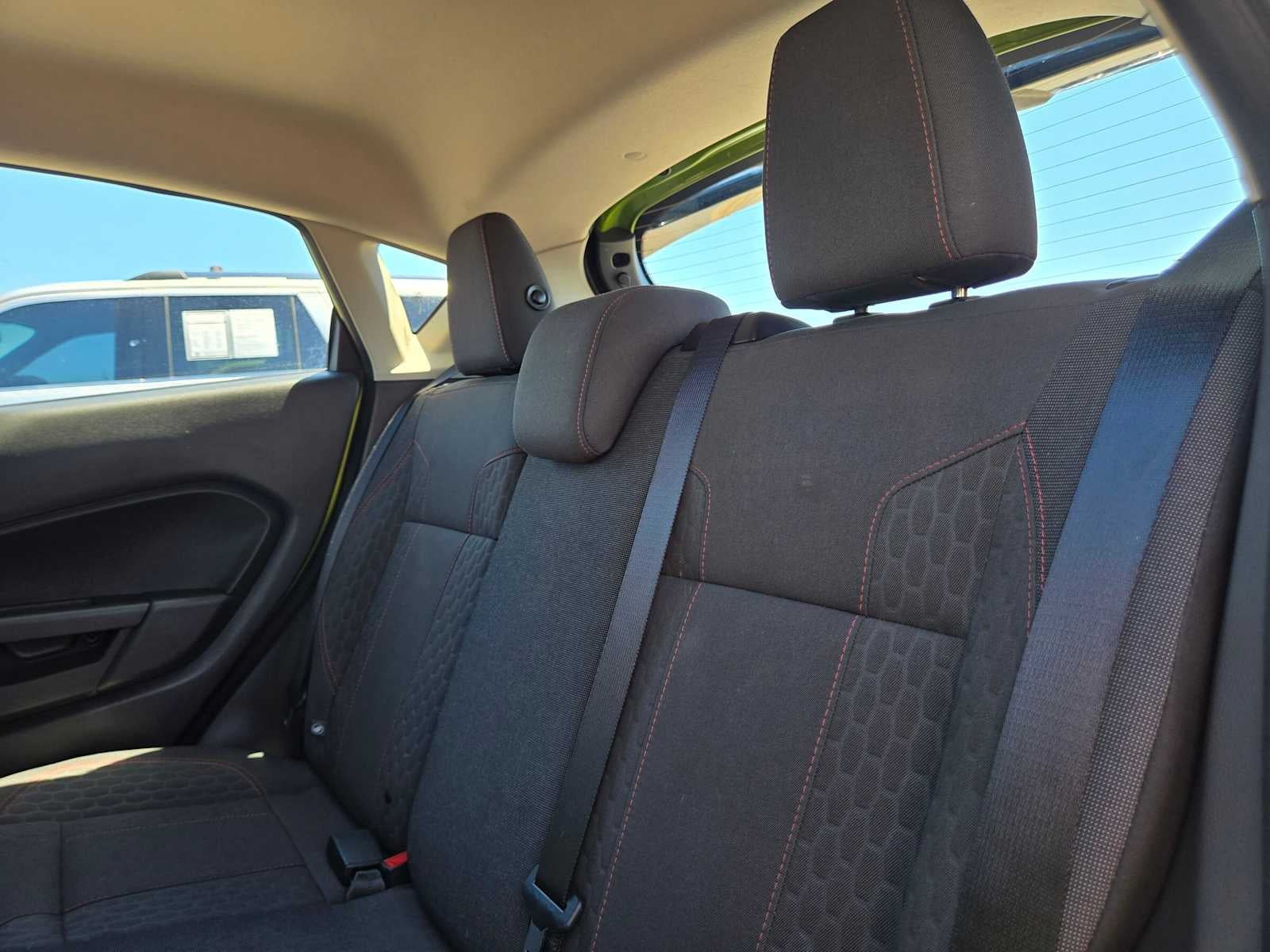2019 Ford Fiesta ST Line