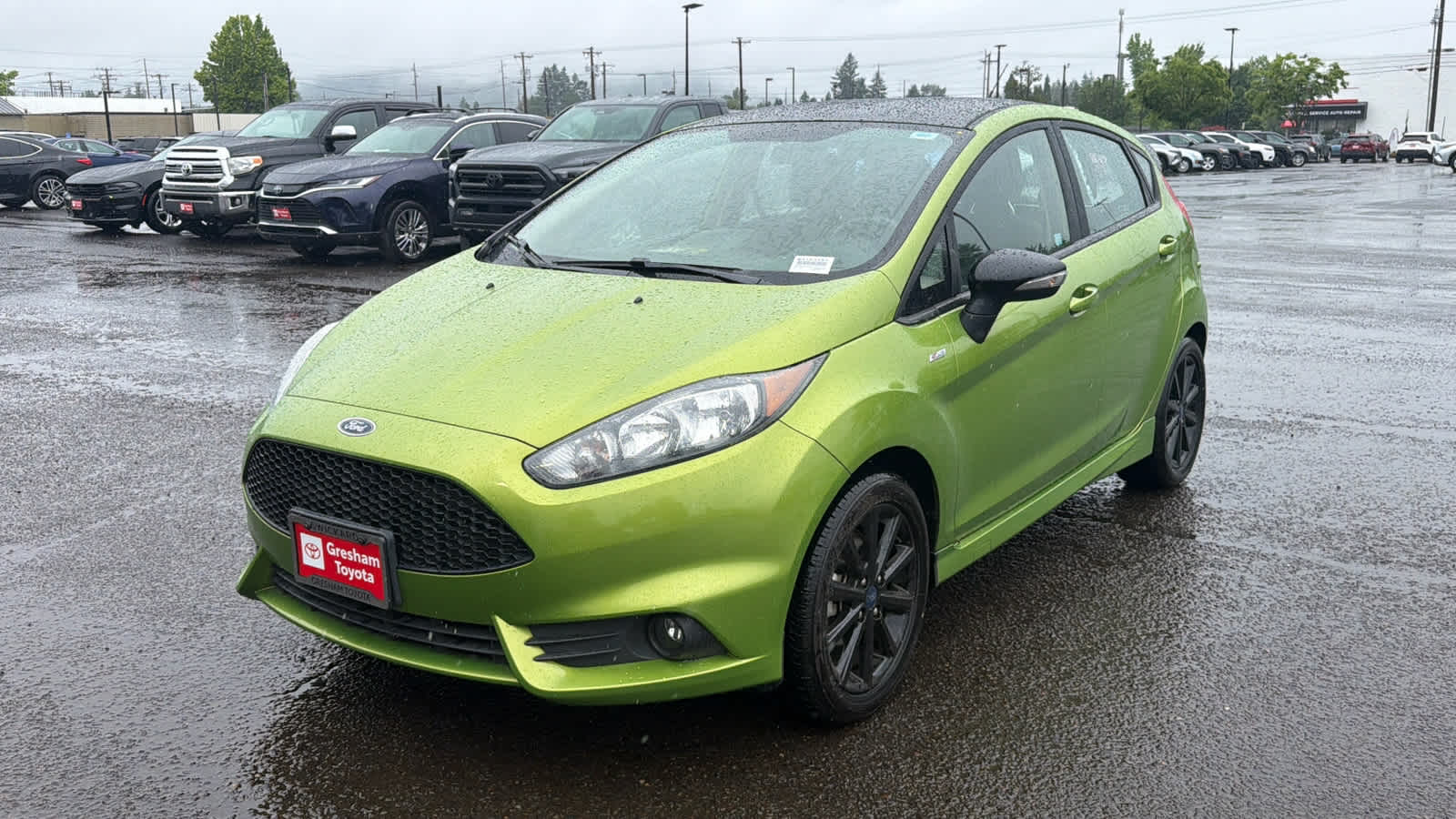 2019 Ford Fiesta ST Line