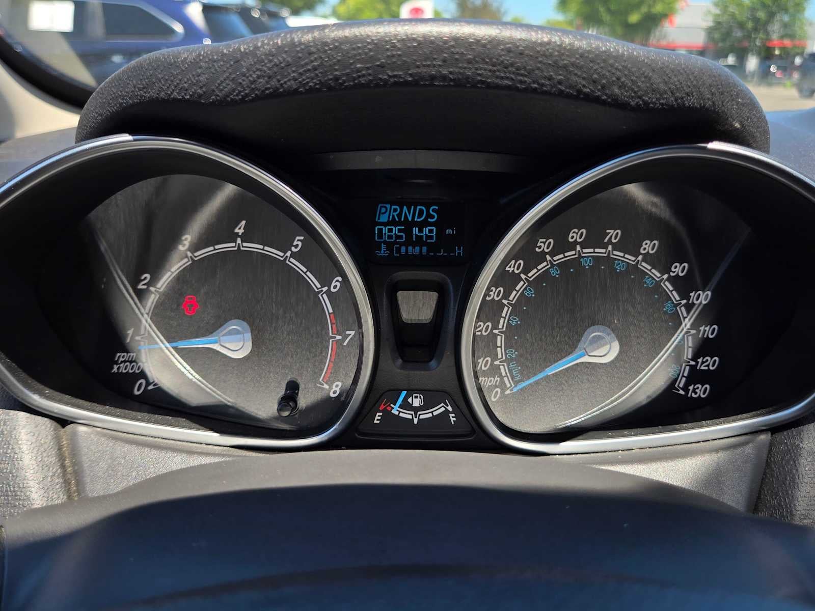 2019 Ford Fiesta ST Line