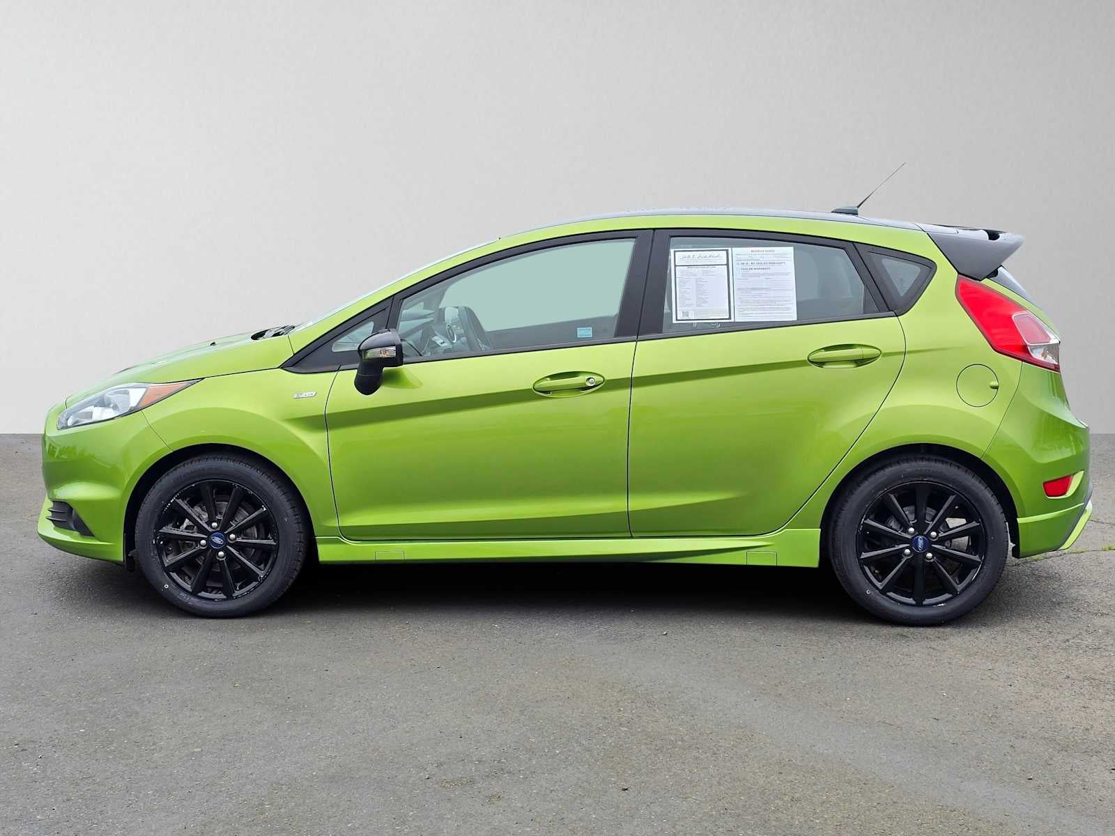 2019 Ford Fiesta ST Line