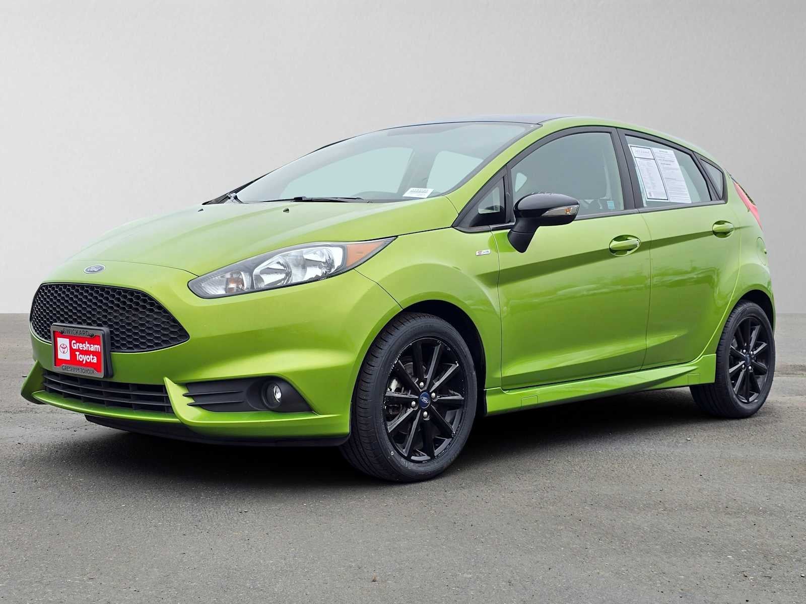 2019 Ford Fiesta ST Line