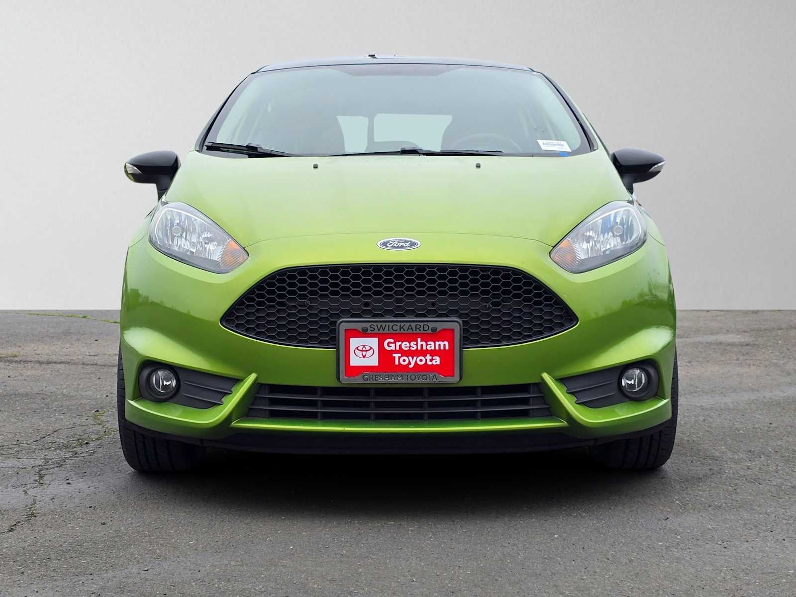 2019 Ford Fiesta ST Line