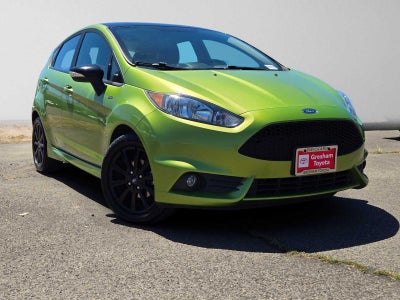 2019 Ford Fiesta ST Line