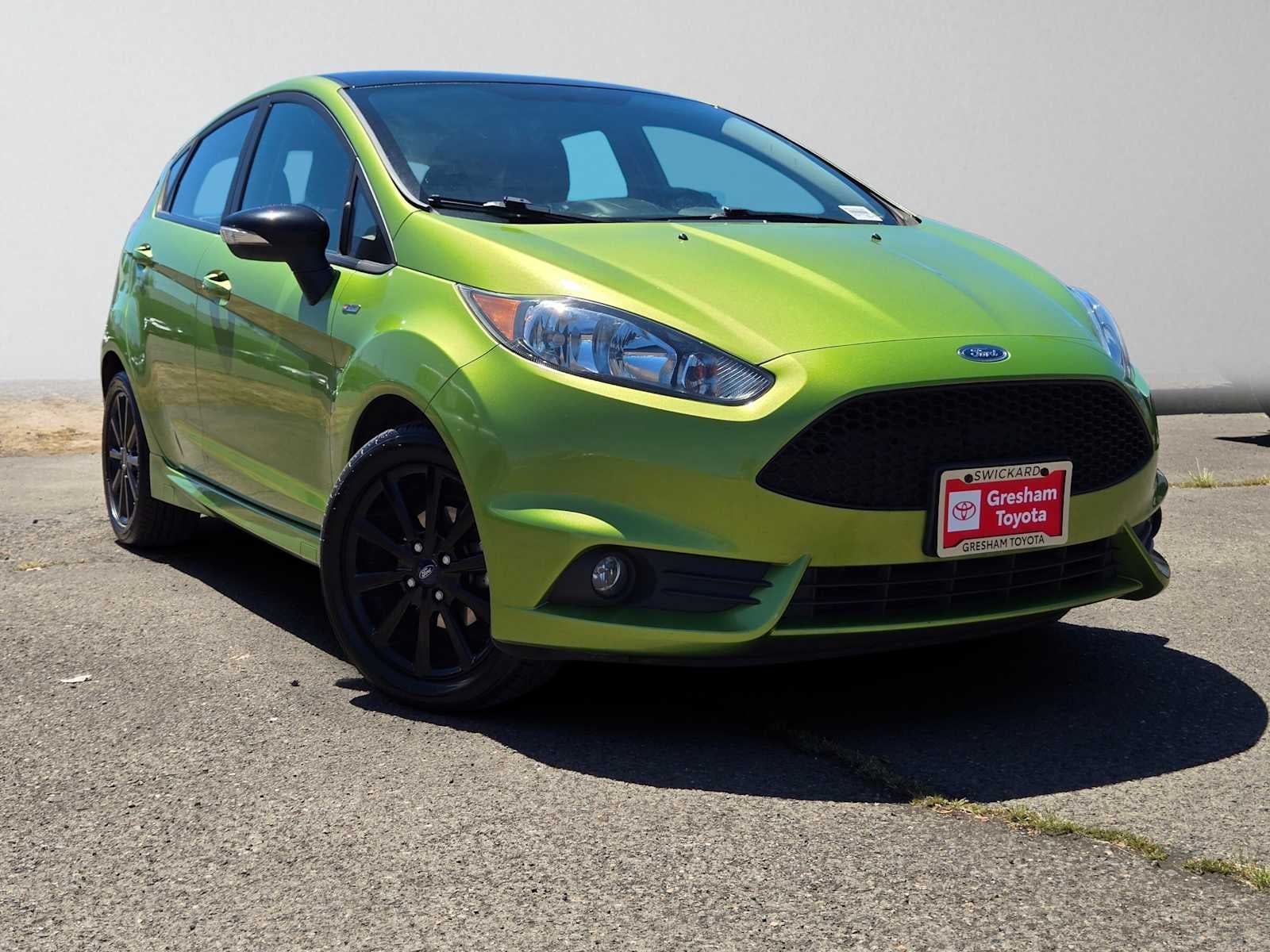 2019 Ford Fiesta ST Line