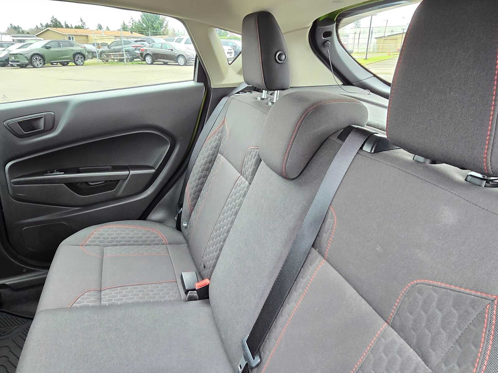 2019 Ford Fiesta ST Line