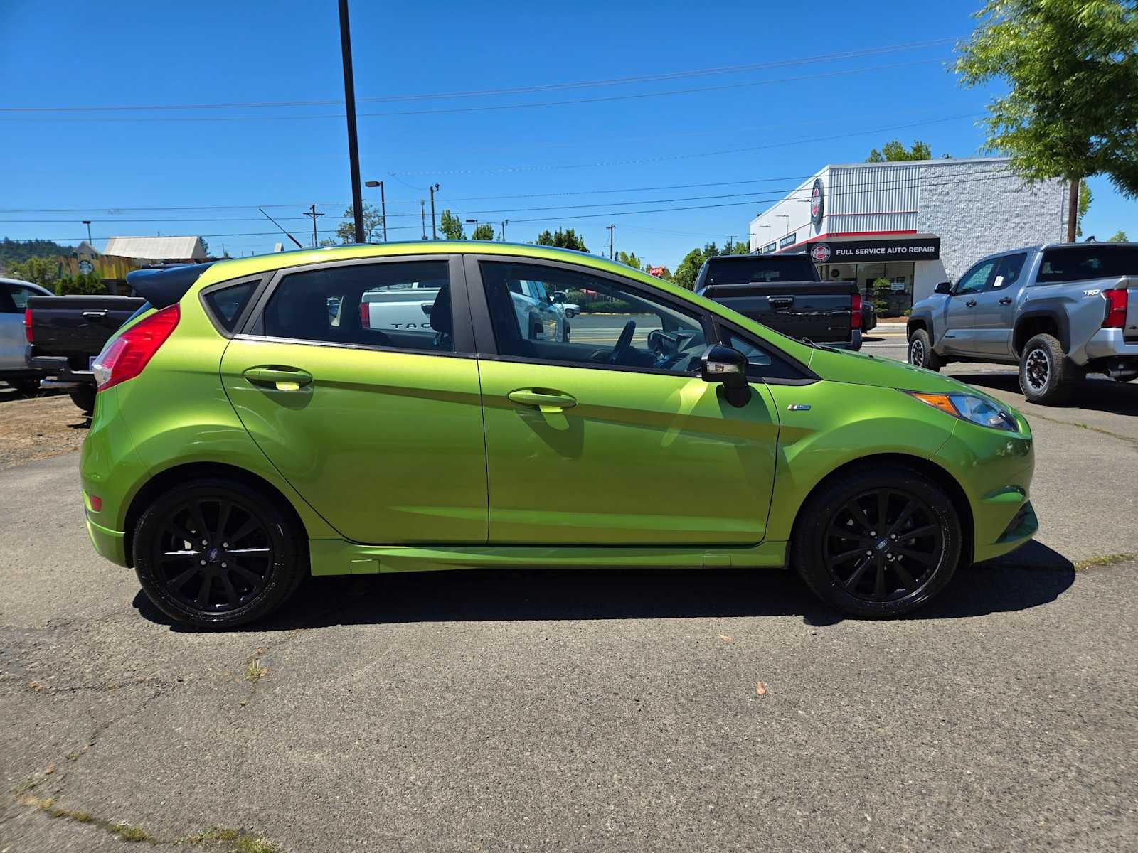2019 Ford Fiesta ST Line