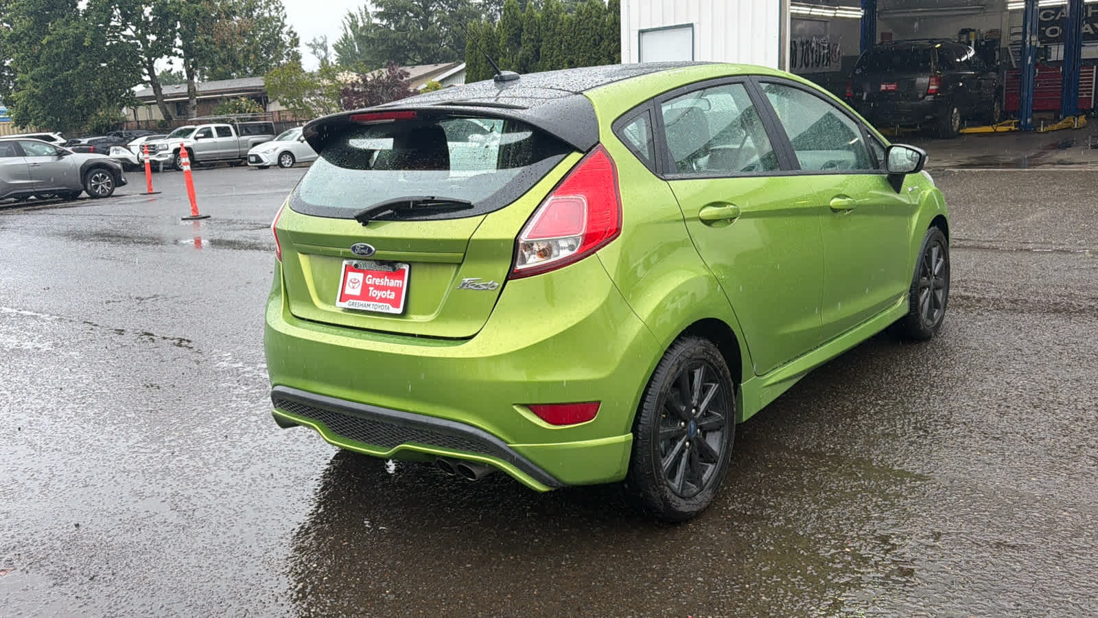 2019 Ford Fiesta ST Line