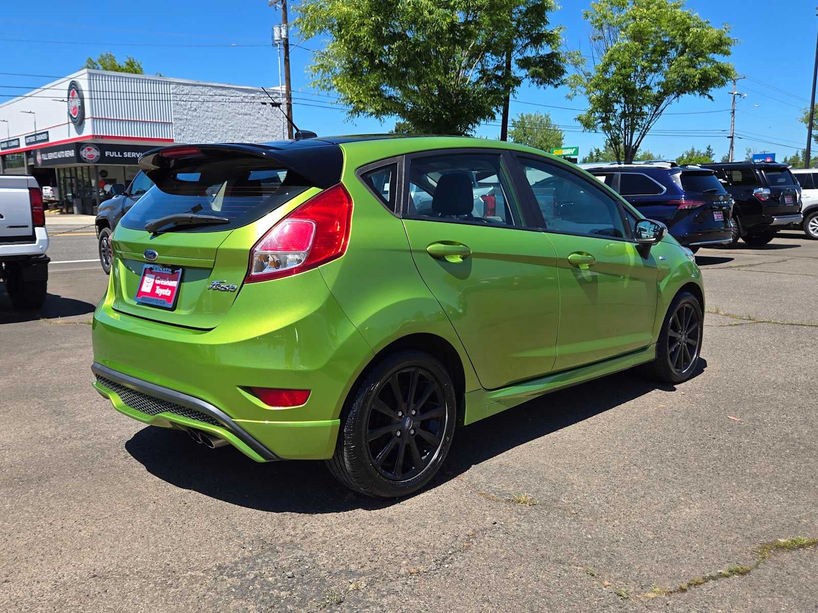 2019 Ford Fiesta ST Line
