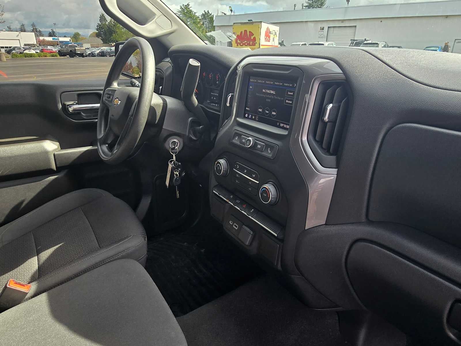 2022 Chevrolet Silverado 1500 LTD Custom