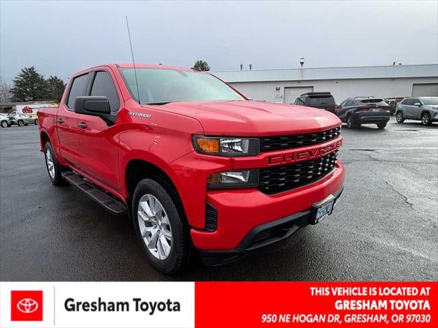 2022 Chevrolet Silverado 1500 LTD Custom