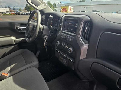 2022 Chevrolet Silverado 1500 LTD Custom