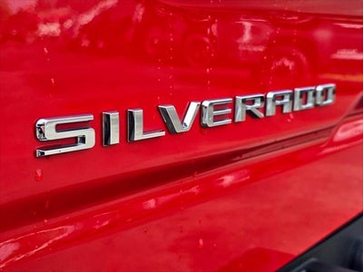 2022 Chevrolet Silverado 1500 LTD Custom