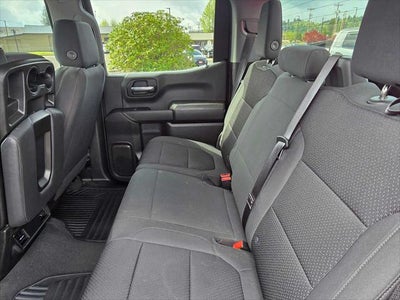 2022 Chevrolet Silverado 1500 LTD Custom