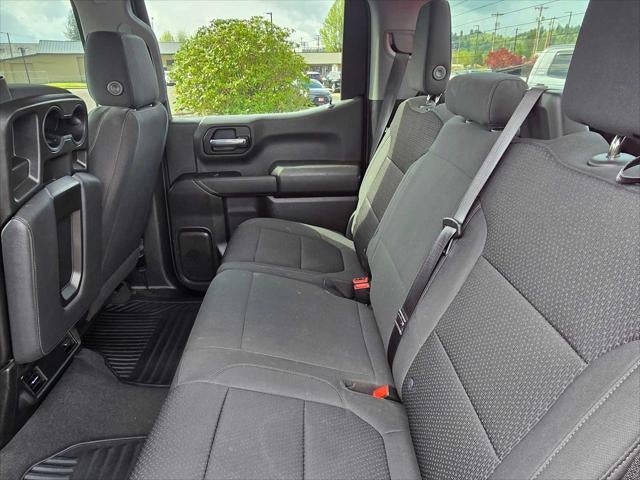 2022 Chevrolet Silverado 1500 LTD Custom