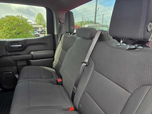 2022 Chevrolet Silverado 1500 LTD Custom