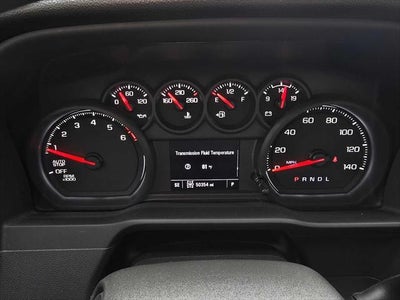 2022 Chevrolet Silverado 1500 LTD Custom