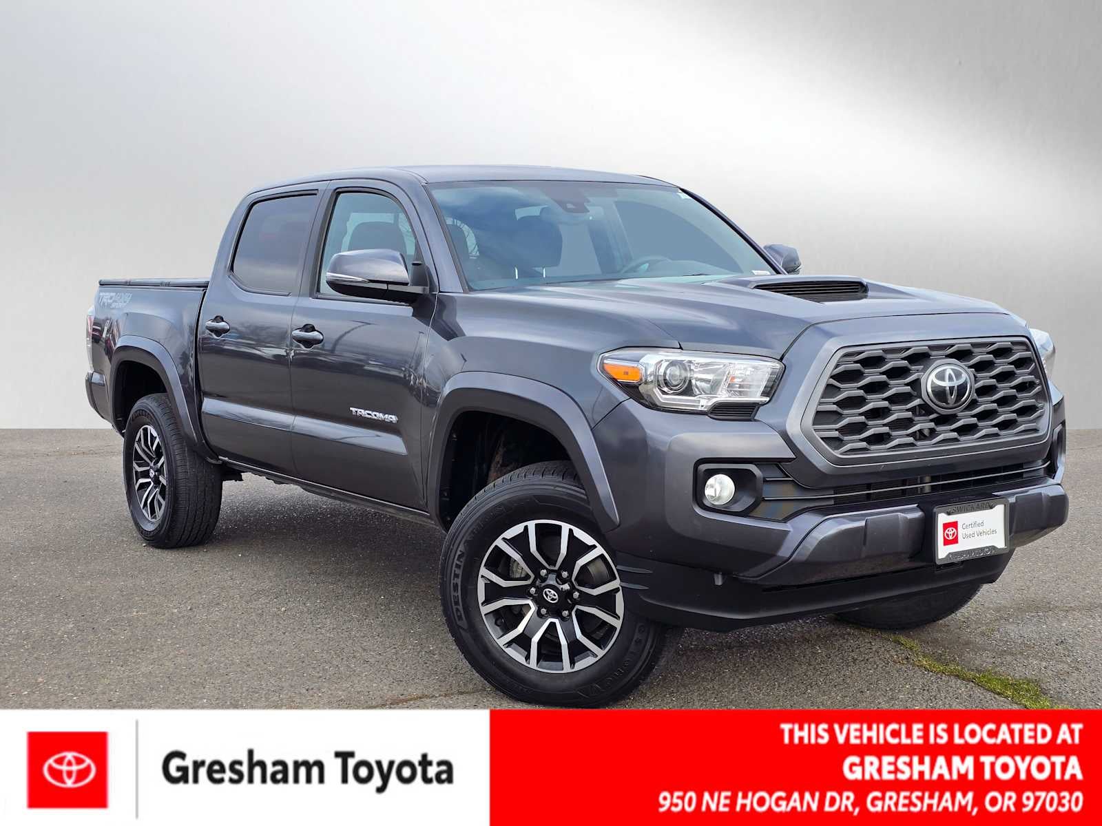 2021 Toyota Tacoma TRD Sport