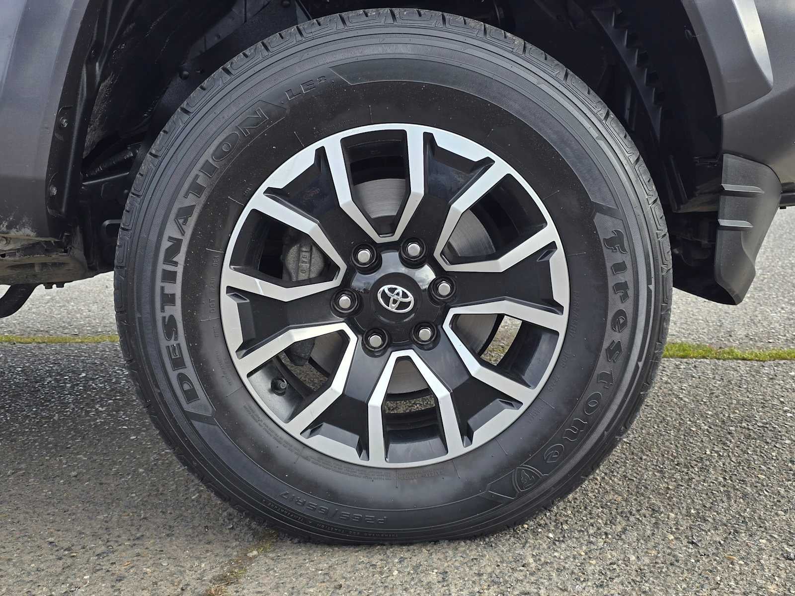 2021 Toyota Tacoma TRD Sport