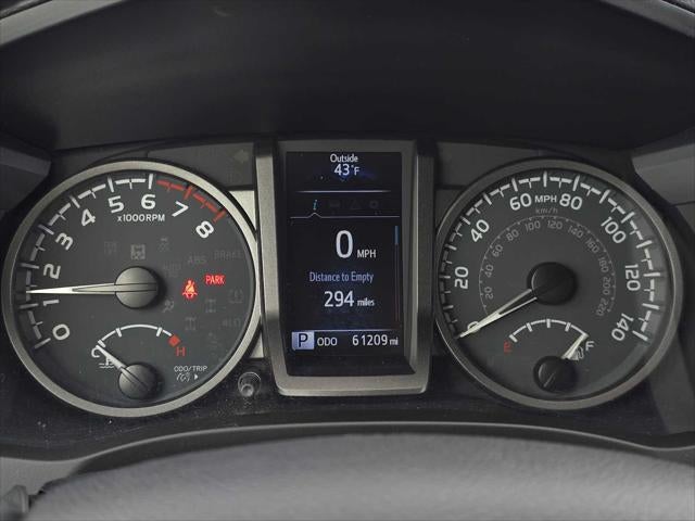 2021 Toyota Tacoma TRD Sport