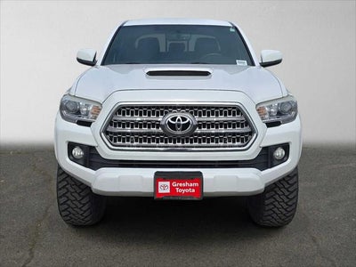 2017 Toyota Tacoma TRD Sport